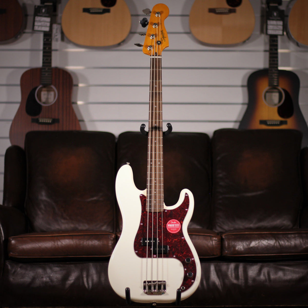 Squier Classic Vibe 60s Precision Bass Olympic White