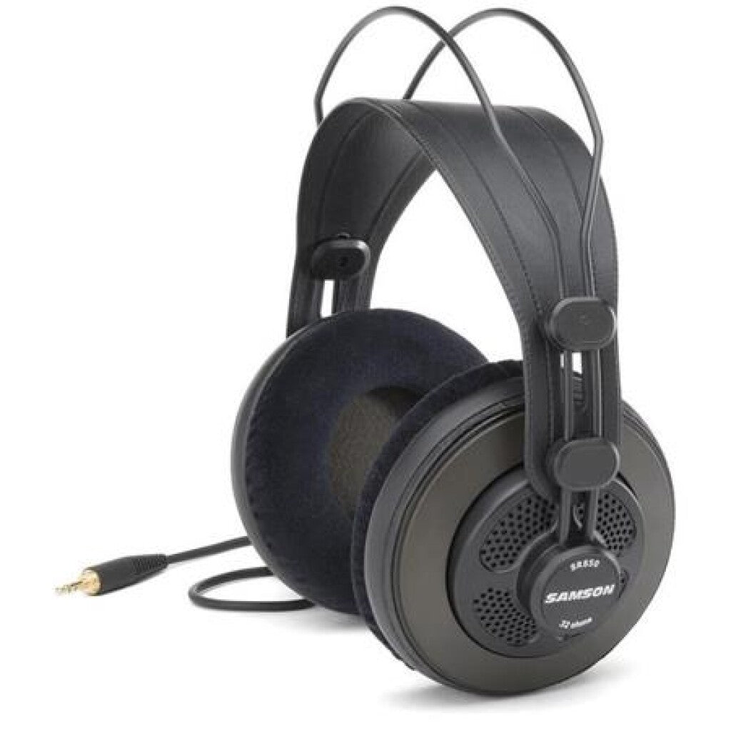 Samson SR850 Over-Ear Hphones - Headphones available at Foulds Guitars Derby