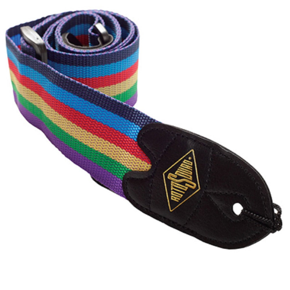 Rotosound Rainbow Strap - Straps available at Foulds Guitars Derby