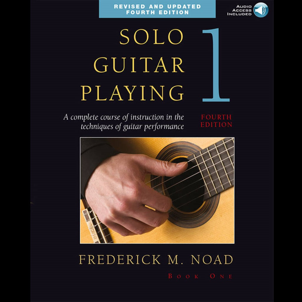 Solo Guitar Playing 1 - Noad (Audio O/L) - Classical Guitar Books available at Foulds Guitars Derby