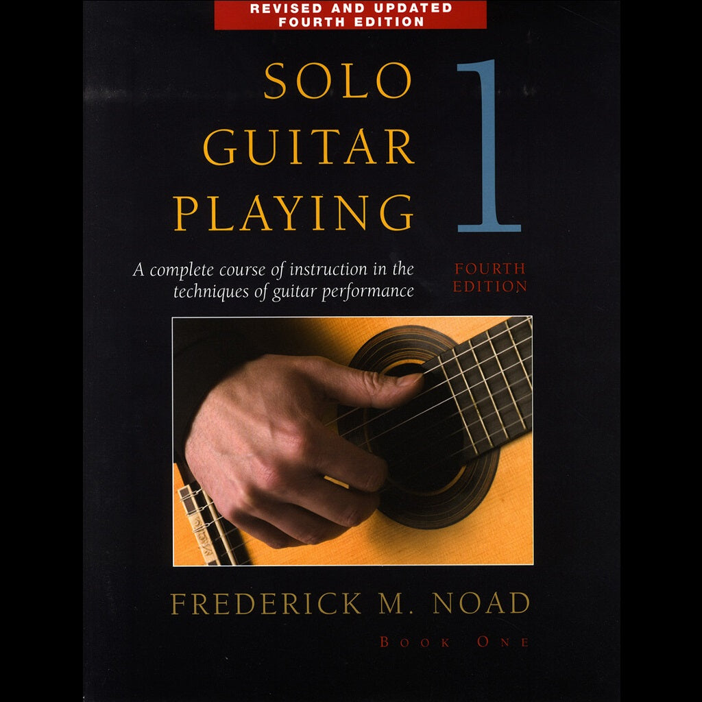 Solo Guitar Playing Vol 1 - Guitar Song Books available at Foulds Guitars Derby
