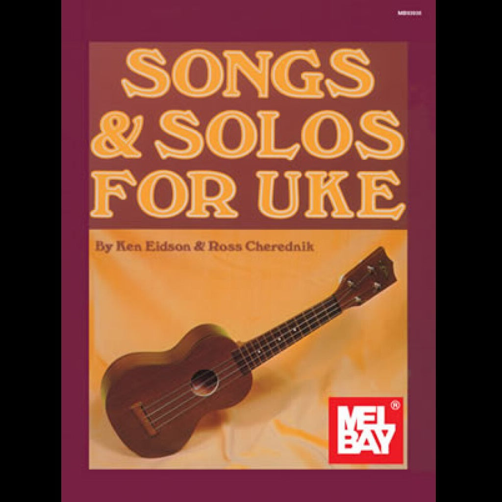 Songs and Solos for Uke - Folk Instrument Books available at Foulds Guitars Derby
