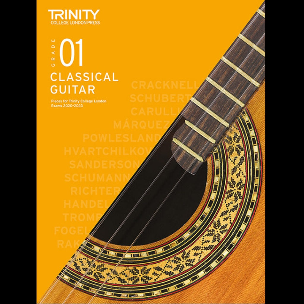 TCL Classical Guitar Grade 1 - Guitar Exam Books available at Foulds Guitars Derby