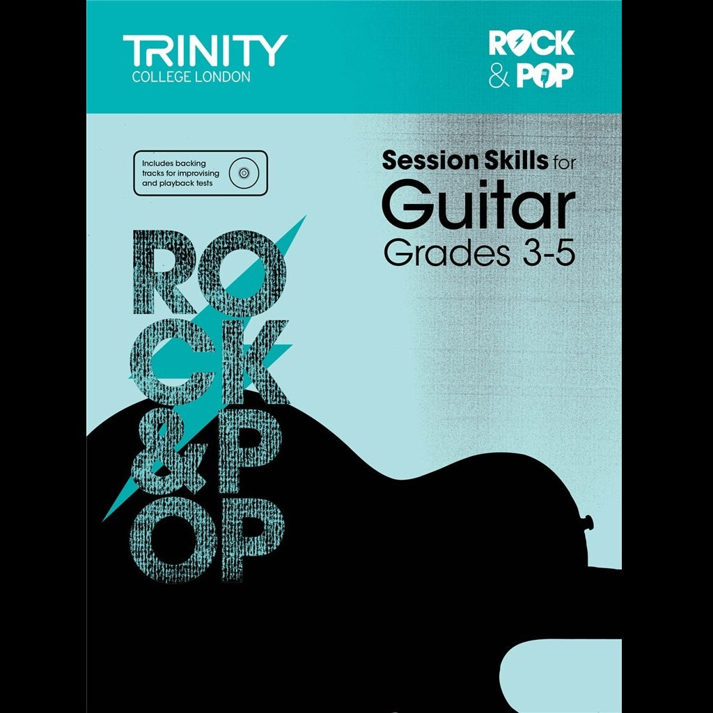 TCL Rock & Pop Session Skills Grade 3-5 - Guitar Song Books available at Foulds Guitars Derby