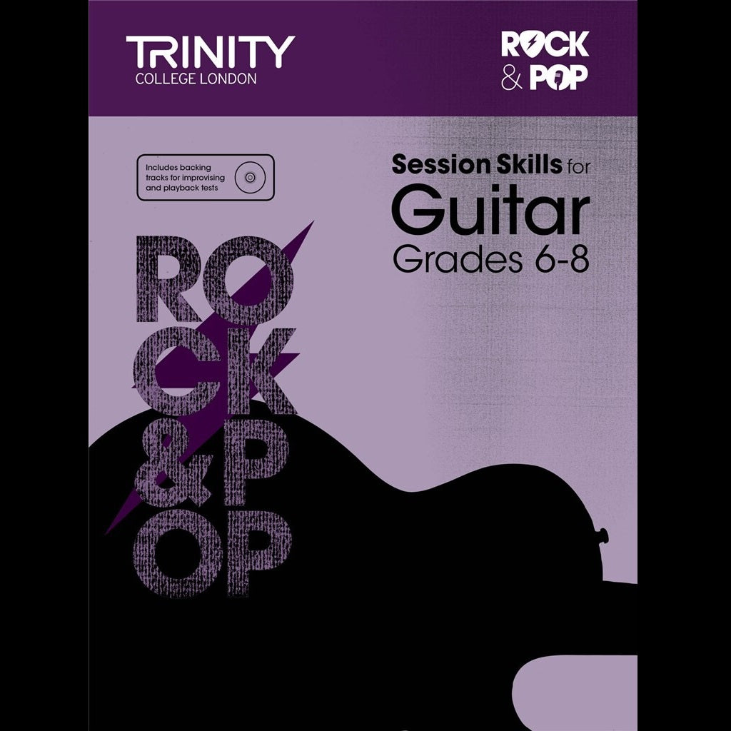 TCL Rock & Pop Session Skills Grade 6-8 - Guitar Song Books available at Foulds Guitars Derby