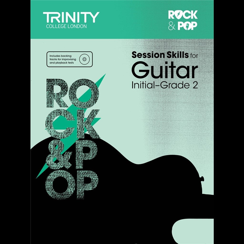 TCL Rock & Pop Session Skill Gr Init - 2 - Guitar Song Books available at Foulds Guitars Derby