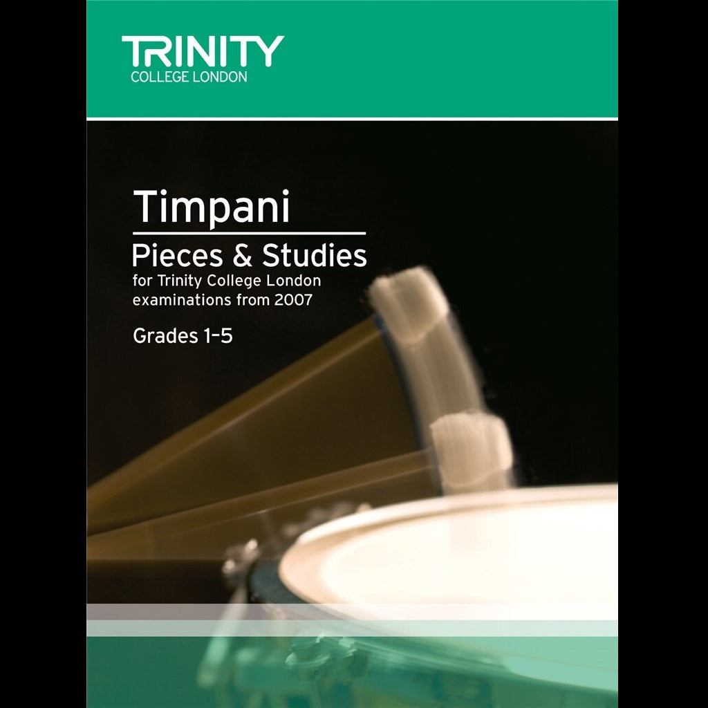 TGH Timpani Studies G1 - G5 - Drum Exam Music available at Foulds Guitars Derby