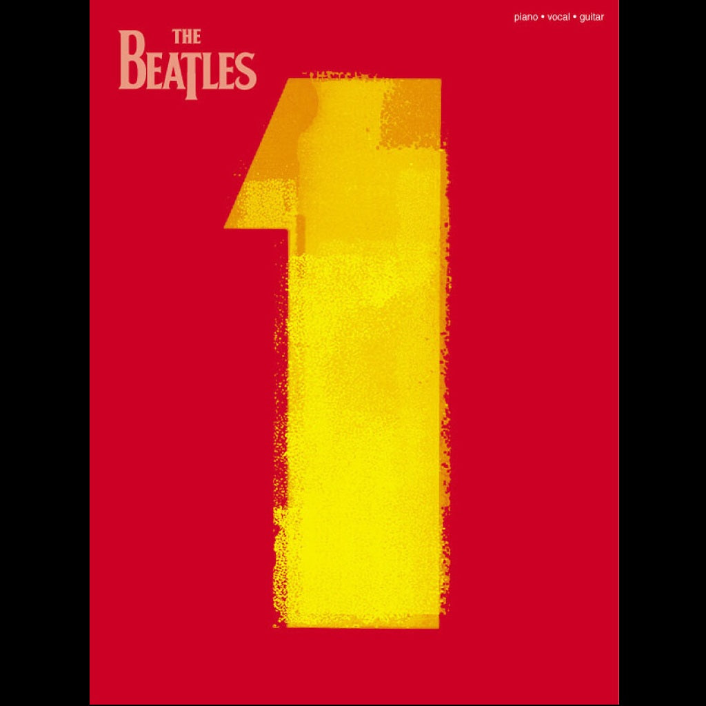 Beatles 1 PVG - Guitar Tutor Books available at Foulds Guitars Derby