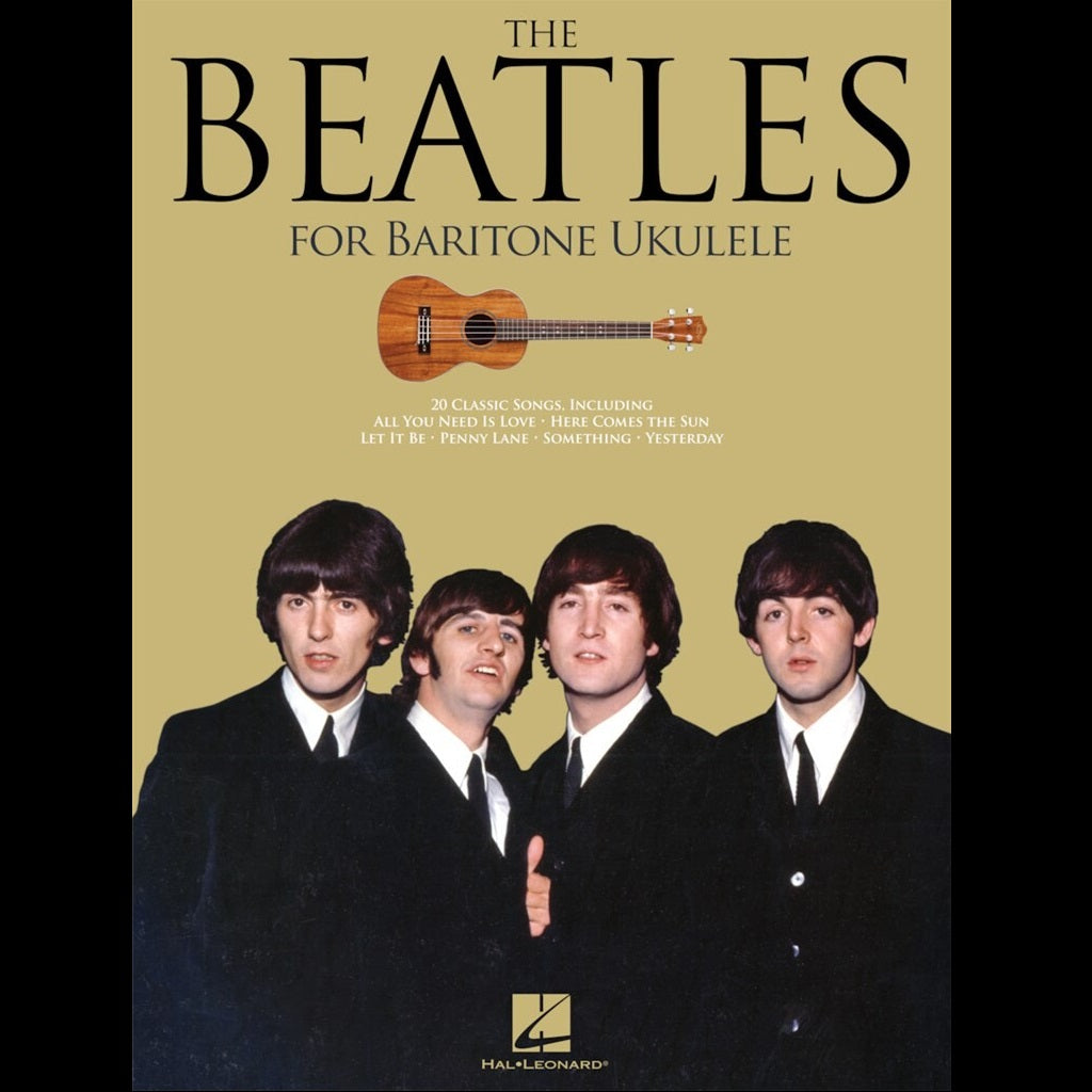 The Beatles for Baritone Ukulele - Ukulele Song Books available at Foulds Guitars Derby