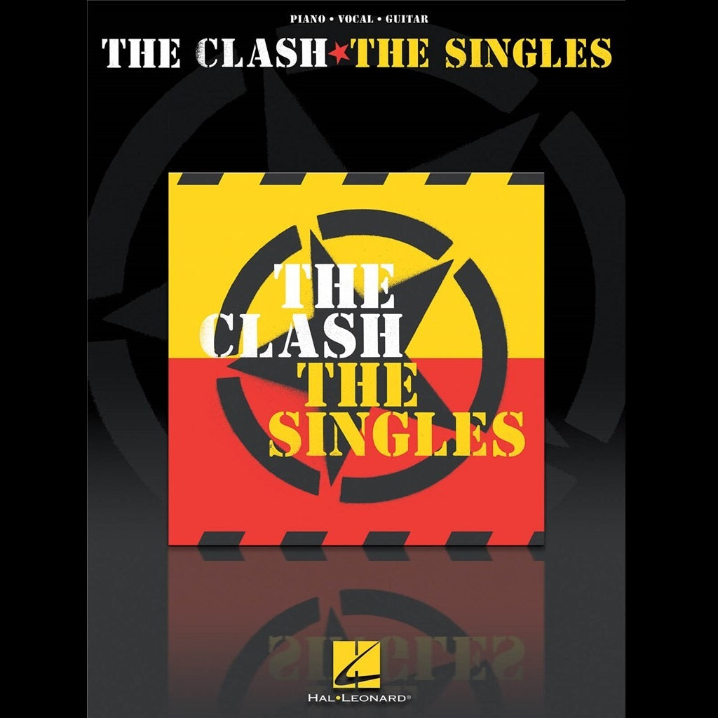 Clash The Singles - Guitar Tutor Books available at Foulds Guitars Derby
