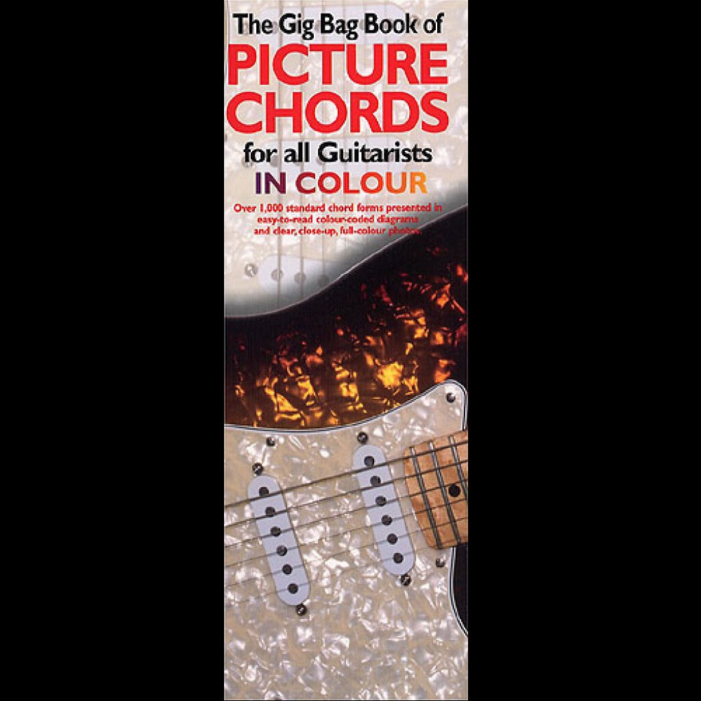 The Gig Bag Book of Picture Chords - Guitar Reference Books available at Foulds Guitars Derby