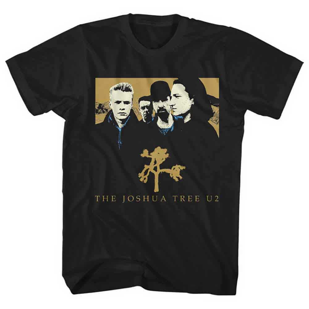 U2 Joshua Tree T-Shirt - T Shirts available at Foulds Guitars Derby