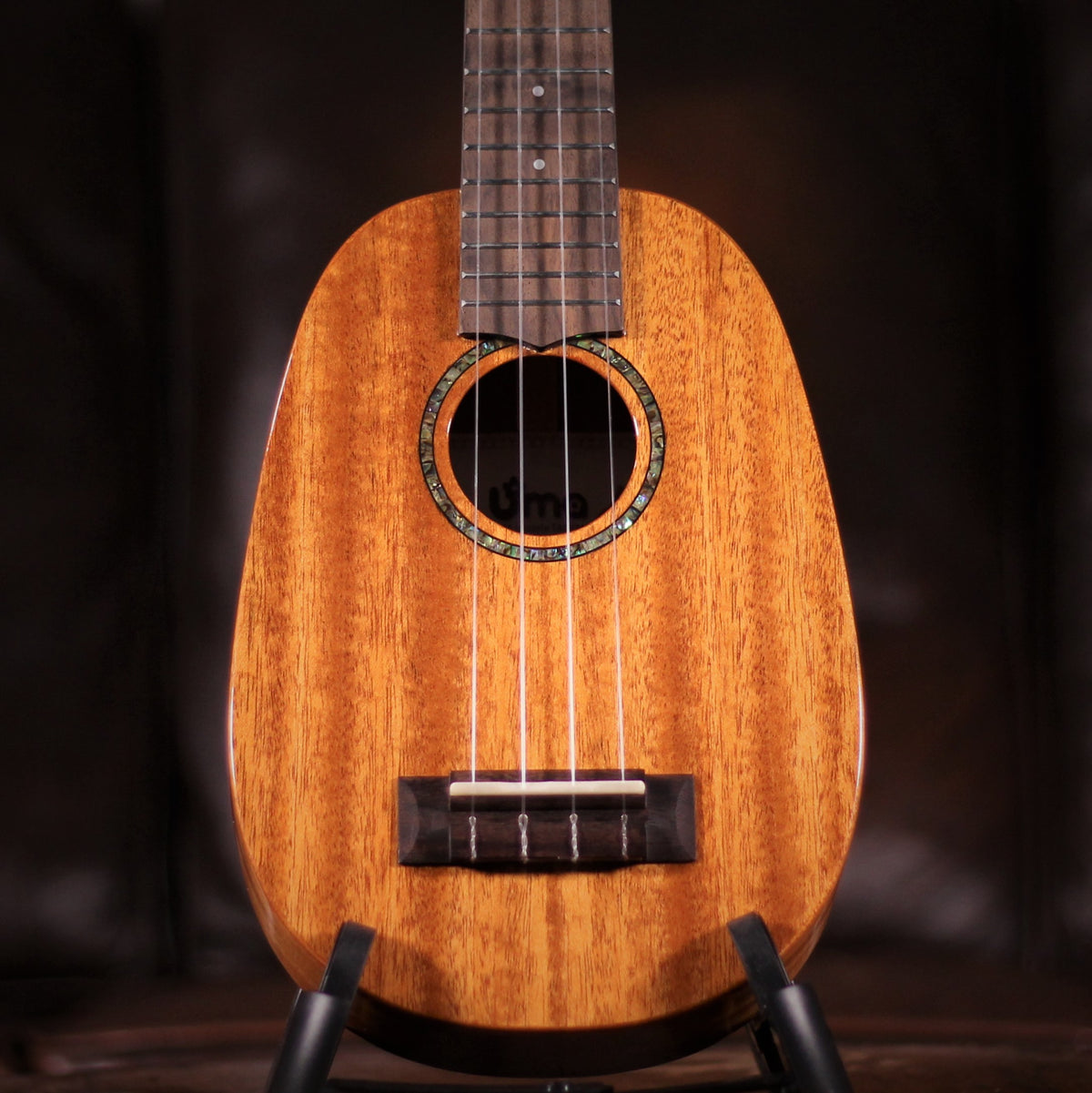 Uma UK-20SSP Natural Soprano Ukulele - Ukuleles available at Foulds Guitars Derby