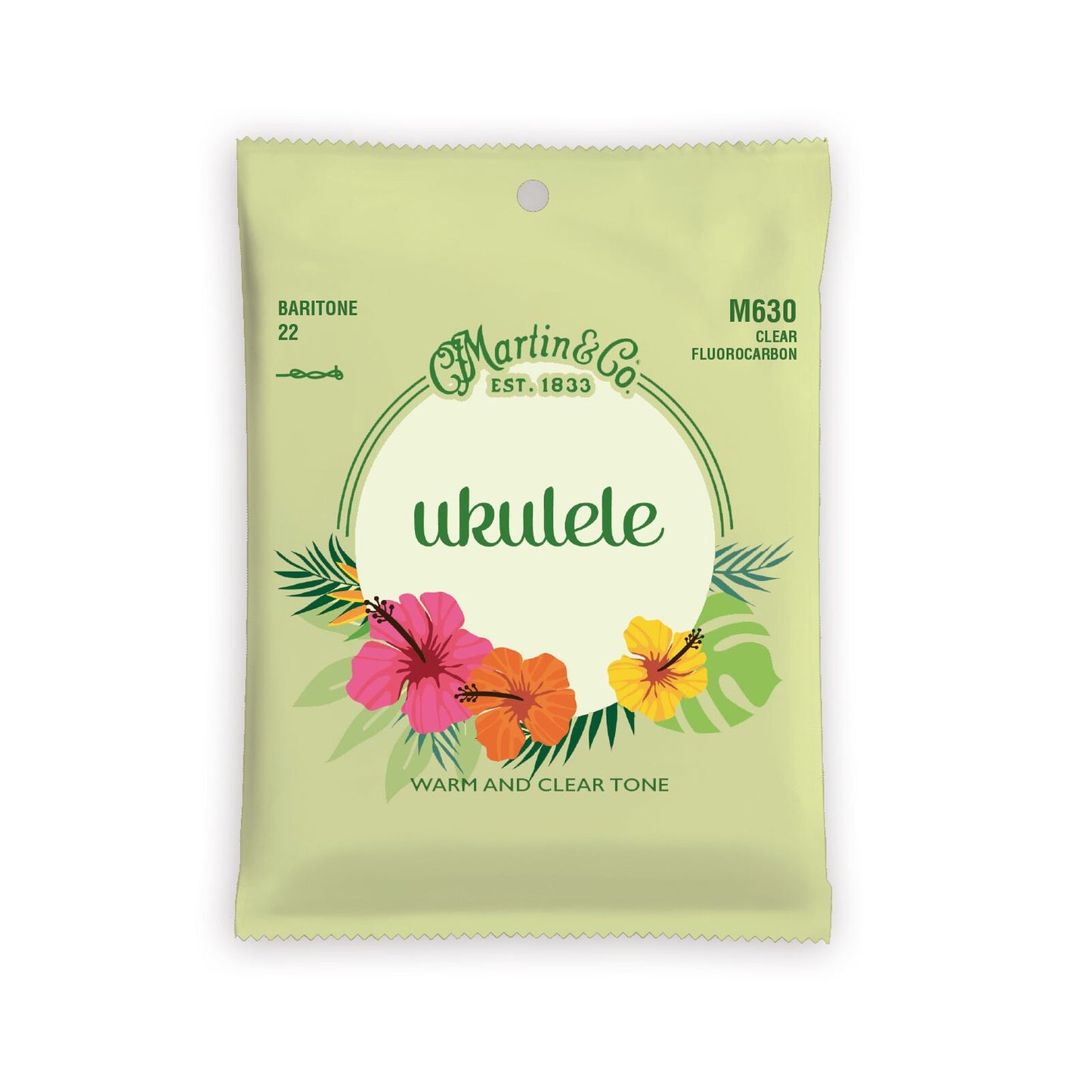 Martin M630 Baritone Ukulele Strings - Ukulele Strings available at Foulds Guitars Derby