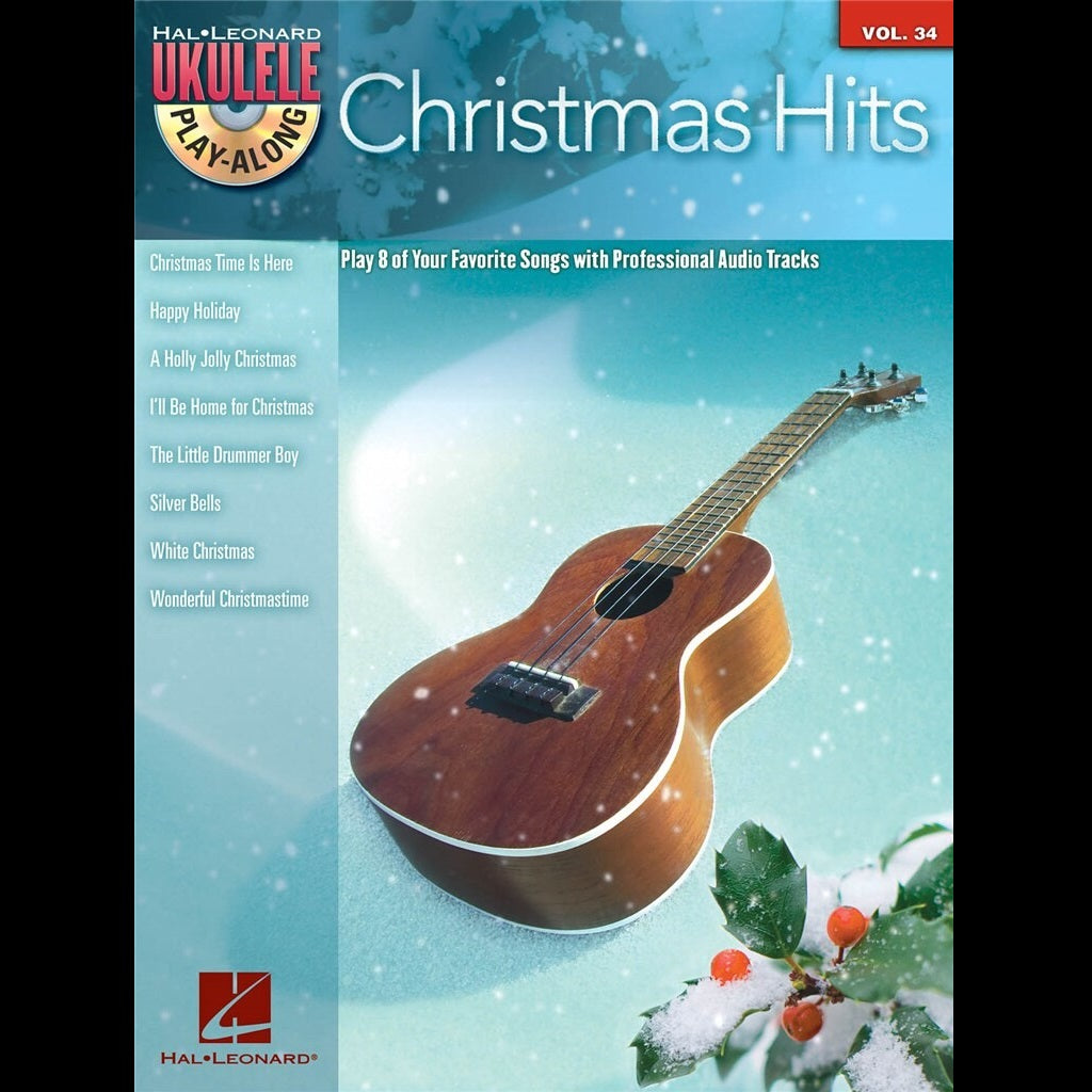 Ukulele PA Christmas Hits - Ukulele Song Books available at Foulds Guitars Derby