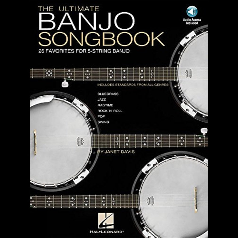 The Ultimate Banjo Songbook - Banjo Books available at Foulds Guitars Derby
