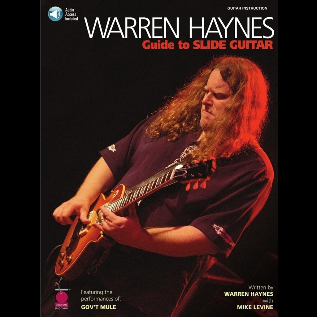Warren Haynes Guide to Slide Guitar - Guitar Reference Books available at Foulds Guitars Derby