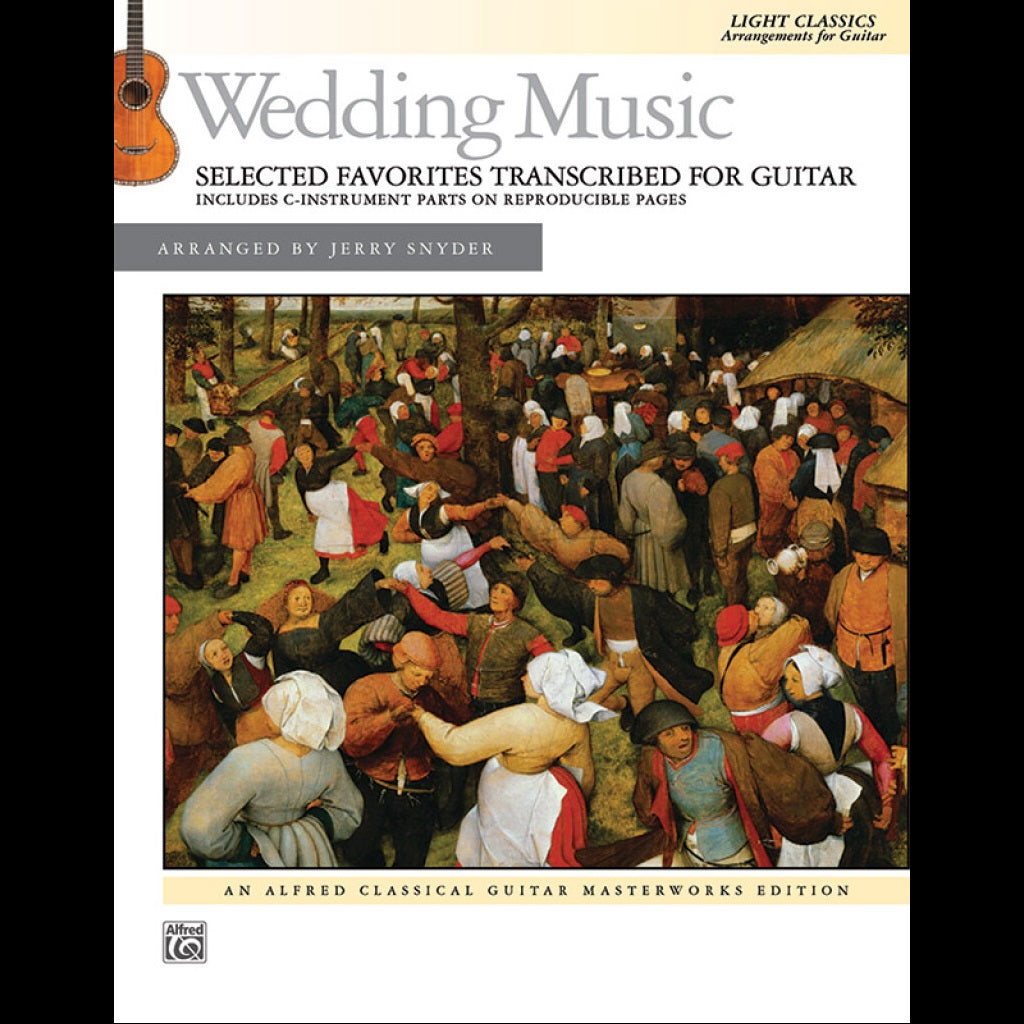 Wedding Music for Guitar - Guitar Song Books available at Foulds Guitars Derby