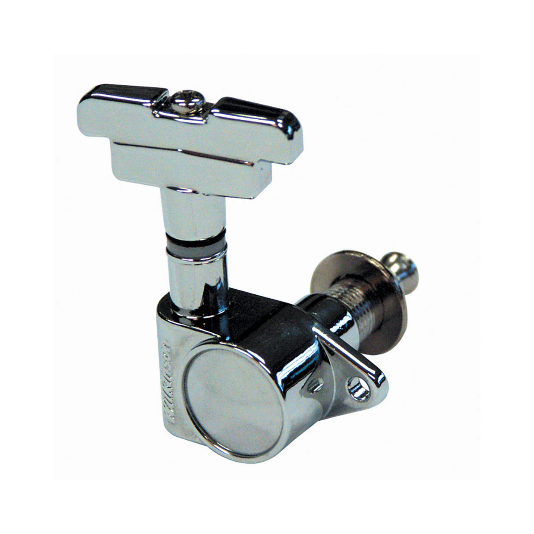Wilkinson Art Deco Machineheads Chrome 3+3
