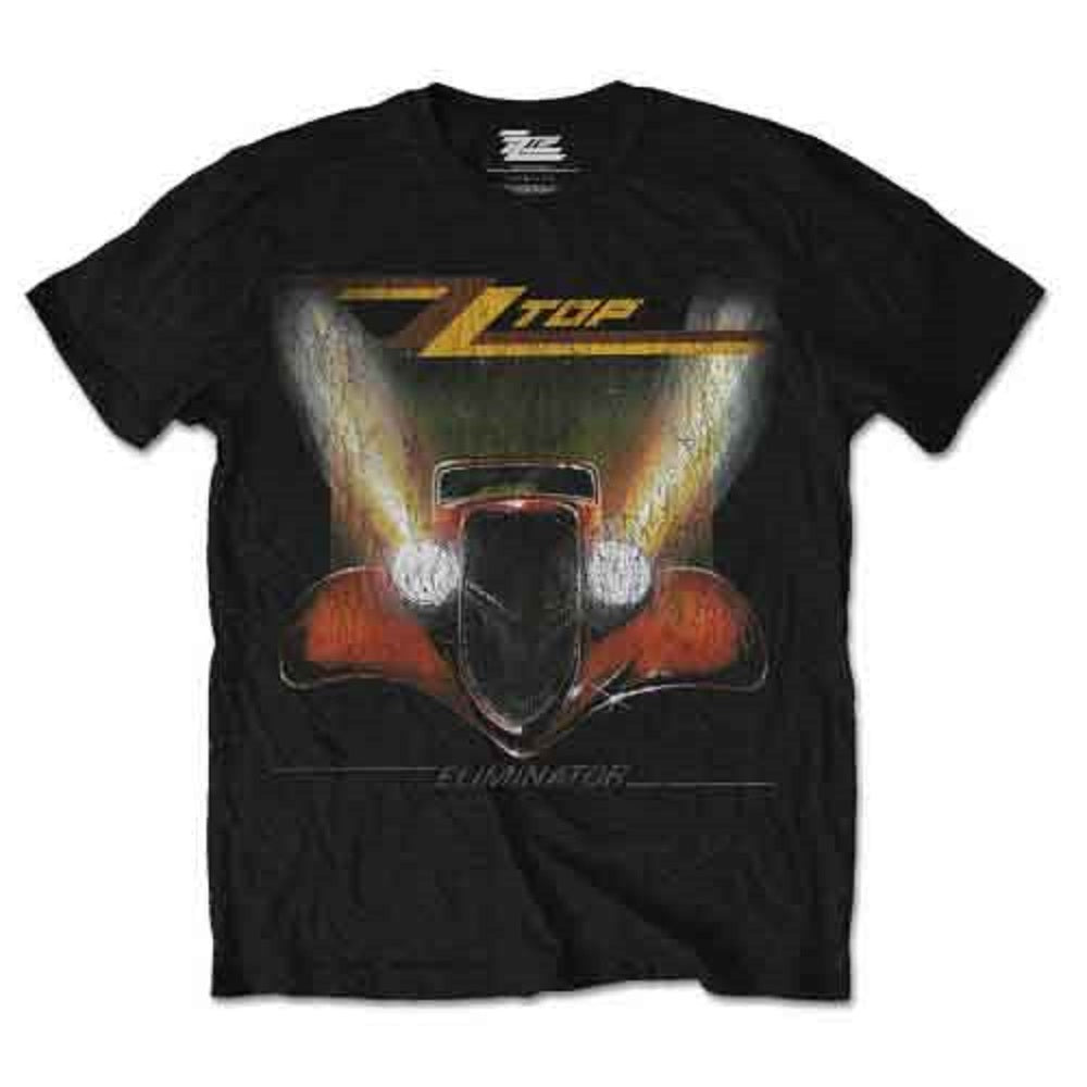 ZZ Top Eliminator T-Shirt - T Shirts available at Foulds Guitars Derby