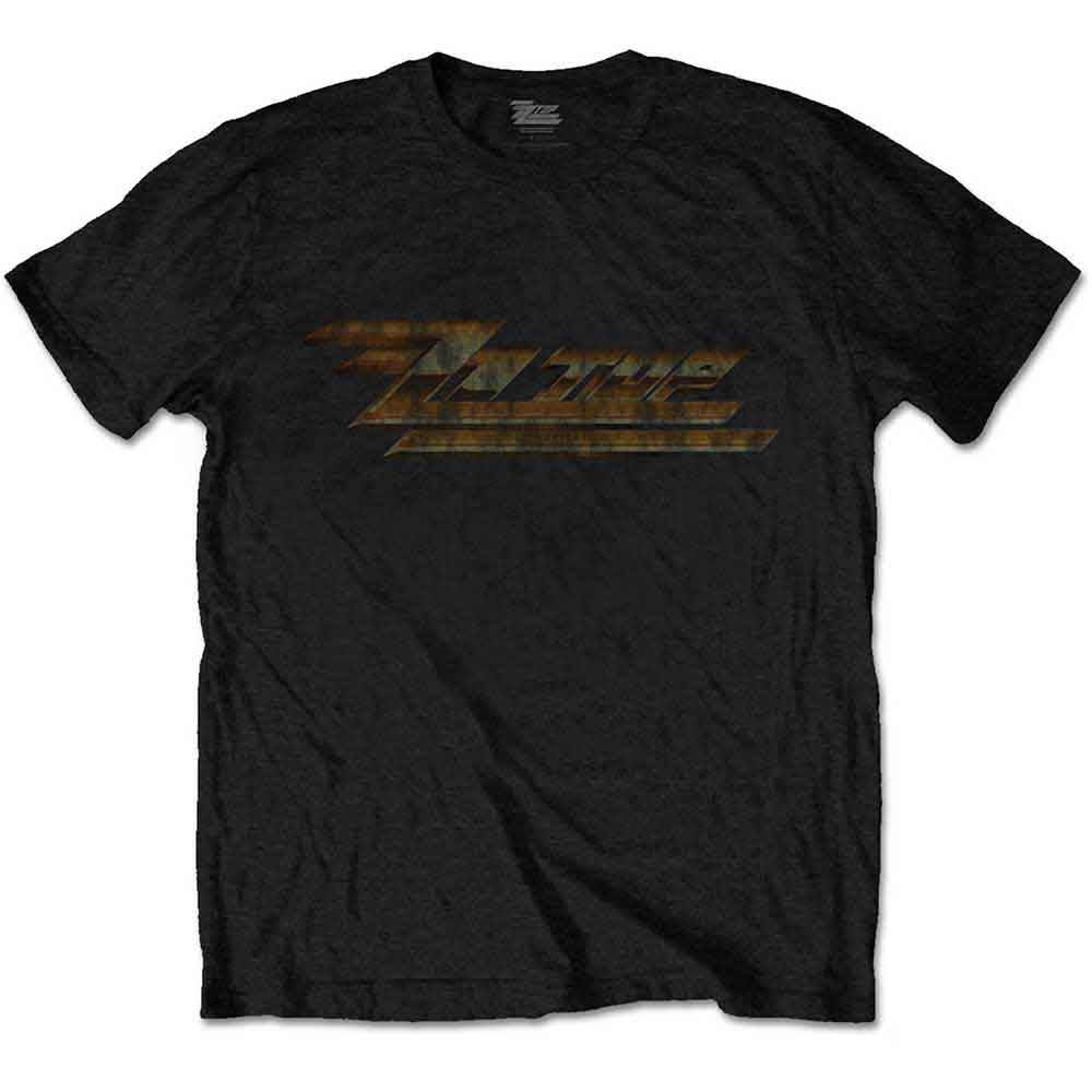 ZZ Top Vintage Twin Zees T-Shirt - T Shirts available at Foulds Guitars Derby
