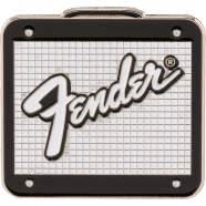 Fender Amp Logo Pin - Gifts available at Foulds Guitars Derby