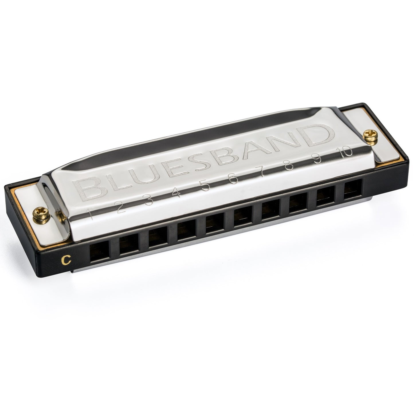 Hohner Blues Band A - Harmonicas available at Foulds Guitars Derby