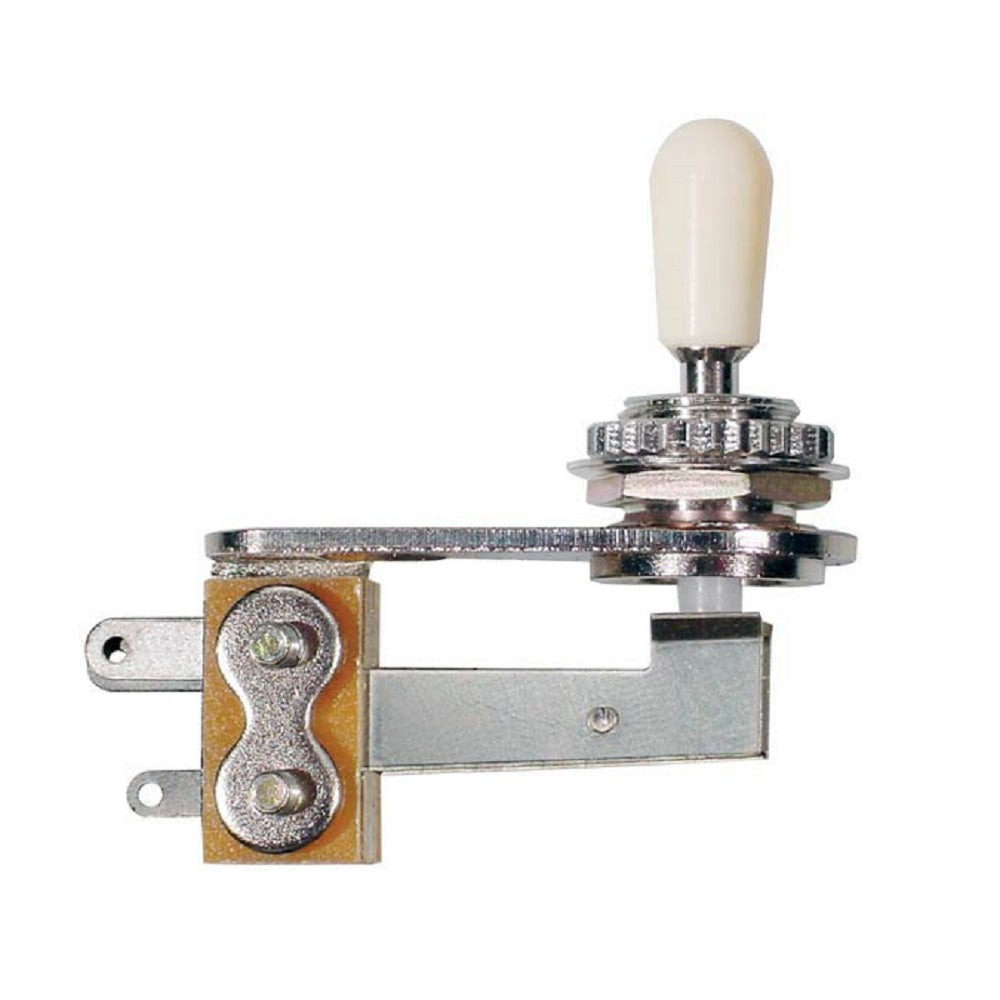 Boston LP Switch Angled Chrome - Switches available at Foulds Guitars Derby