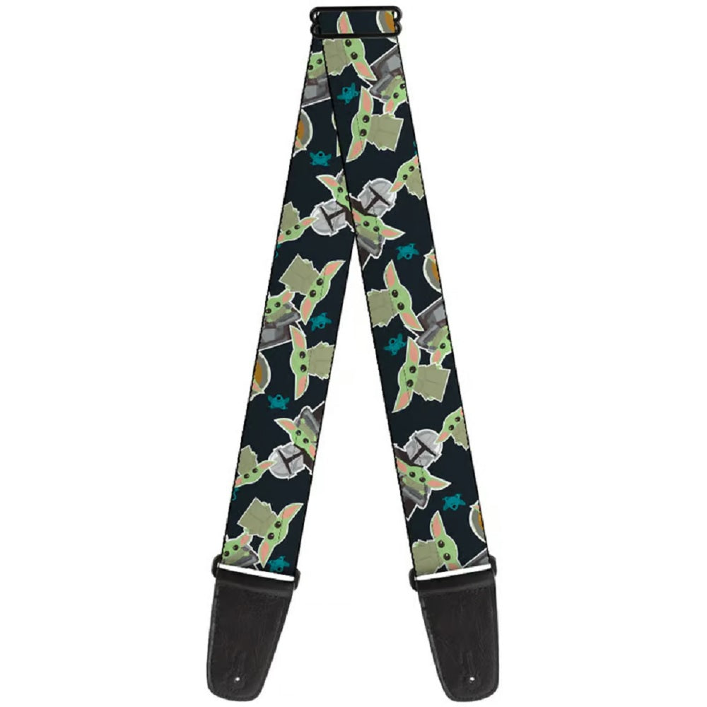 Buckle-Down Baby Yoda Strap 198 - Straps available at Foulds Guitars Derby