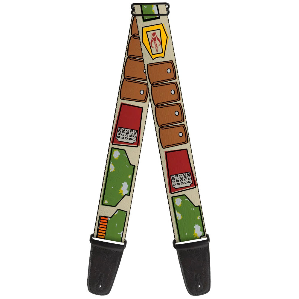 Buckle-Down Boba Fett - Straps available at Foulds Guitars Derby