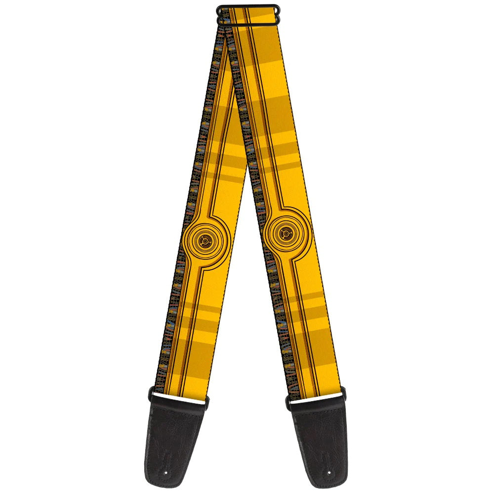 Buckle-Down C-3PO - Straps available at Foulds Guitars Derby
