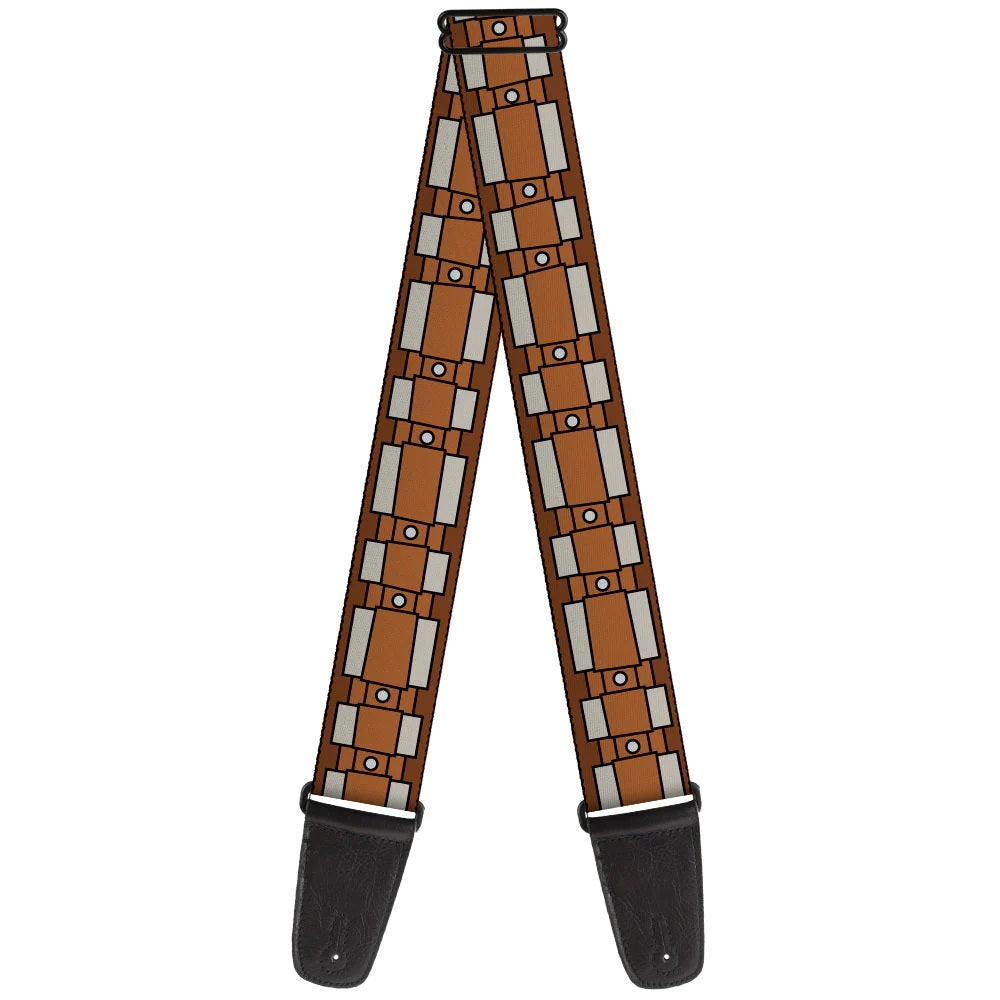 Buckle-Down Chewbacca - Straps available at Foulds Guitars Derby