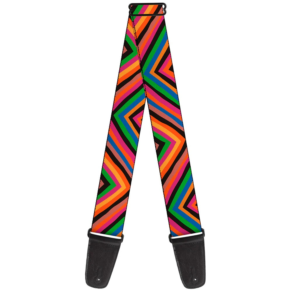 Buckle-Down Diamond Freehand - Straps available at Foulds Guitars Derby