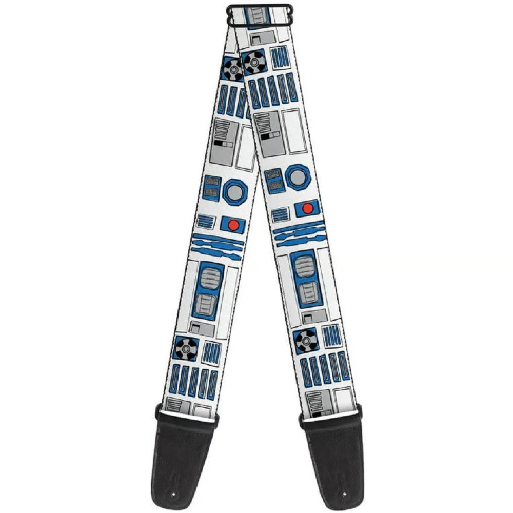 Buckle-Down R2D2 - Straps available at Foulds Guitars Derby