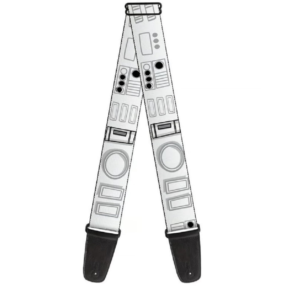 Buckle-Down Star Wars Stormtrooper - Straps available at Foulds Guitars Derby