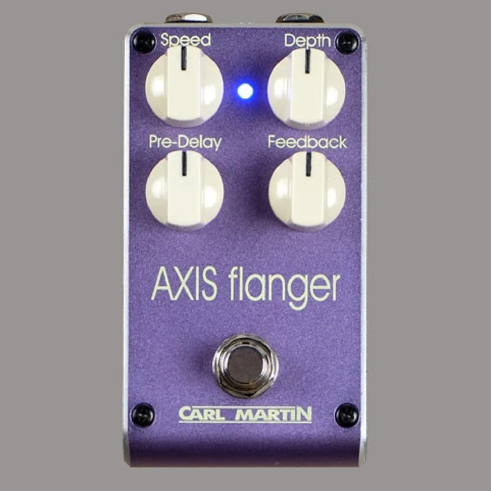Carl Martin Axis Flanger - Guitar Pedals available at Foulds Guitars Derby