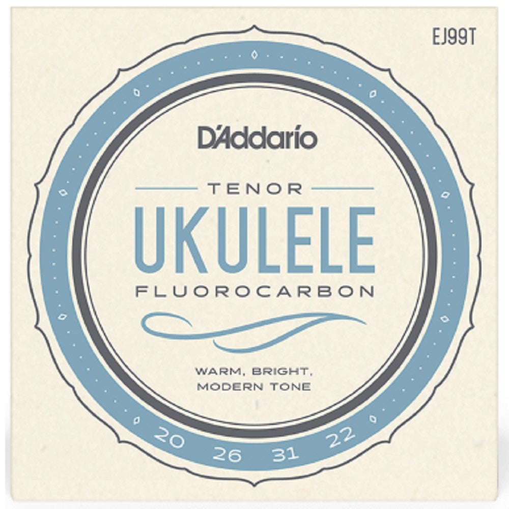 D'Addario EJ99T Tenor Ukulele Strings - Ukulele Strings available at Foulds Guitars Derby