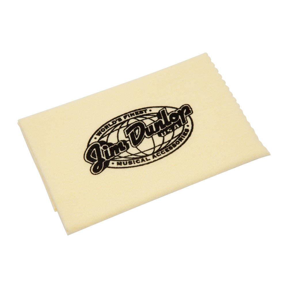 Dunlop 5400 Polishing Cloth - Cleaning available at Foulds Guitars Derby