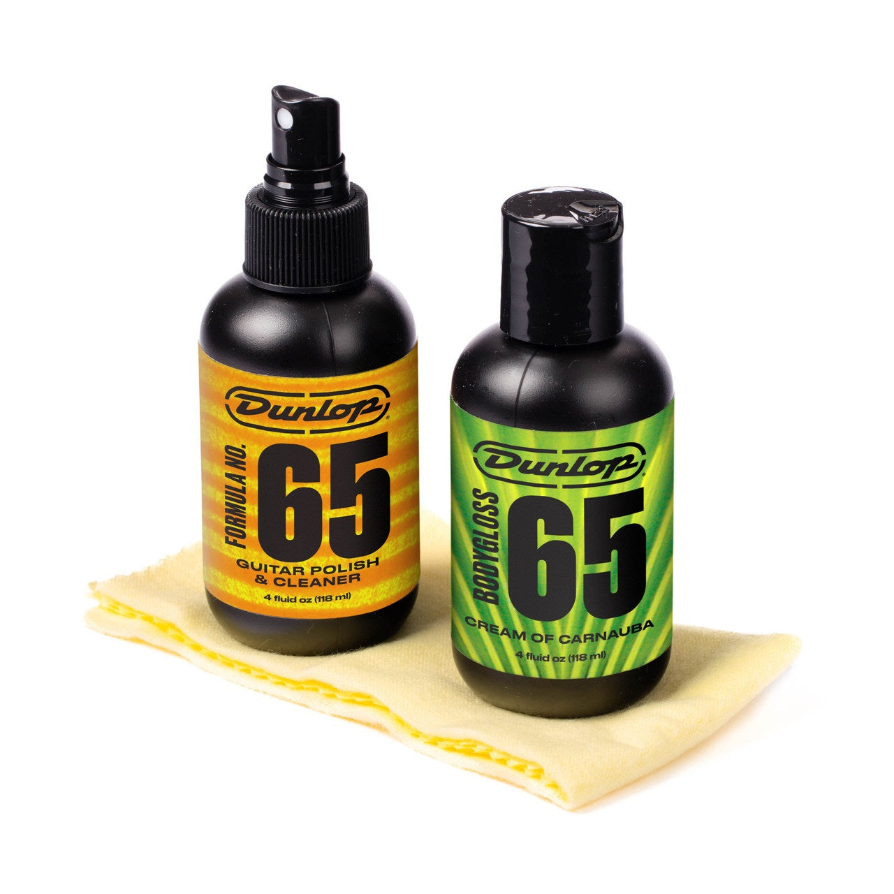 Dunlop Guitar Polish Kit 6501 - Cleaning available at Foulds Guitars Derby
