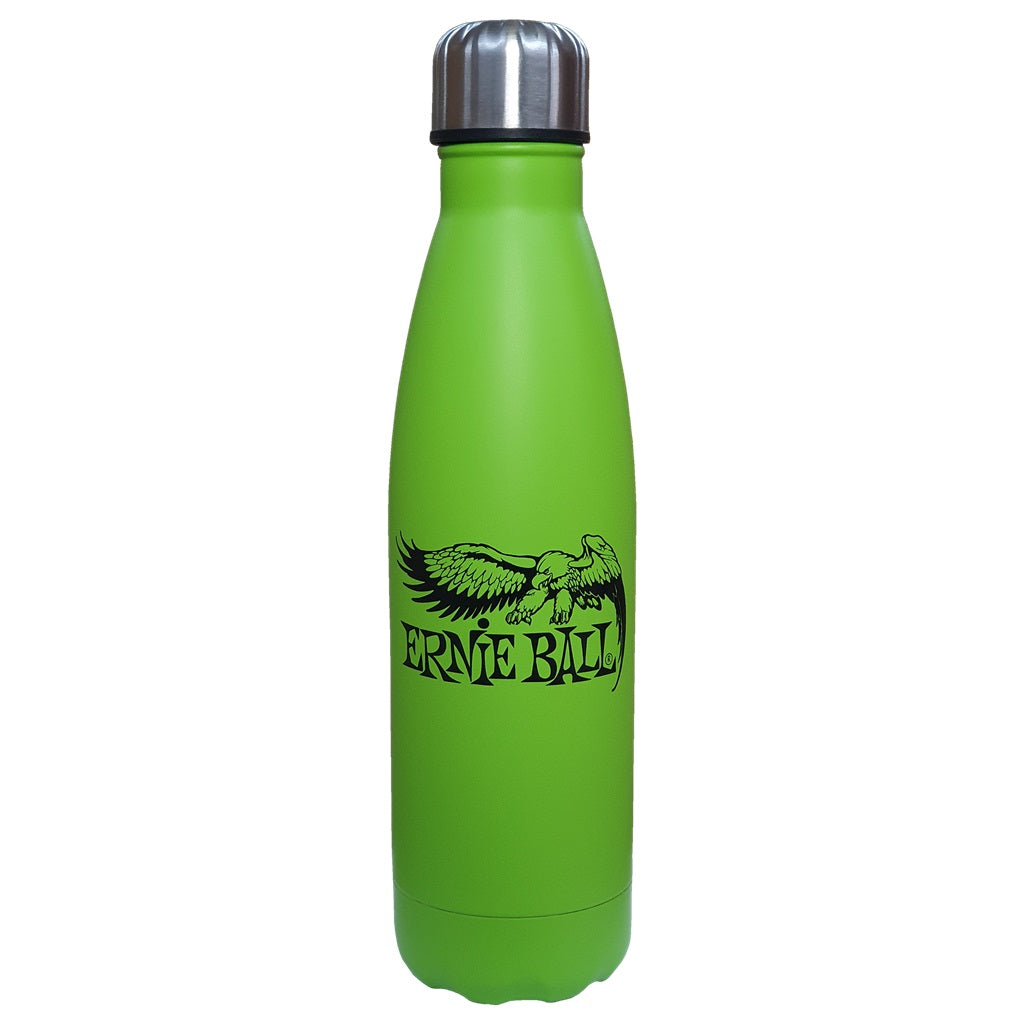 Ernie Ball Regular Slinky Insulated Water Bottle - Gifts available at Foulds Guitars Derby