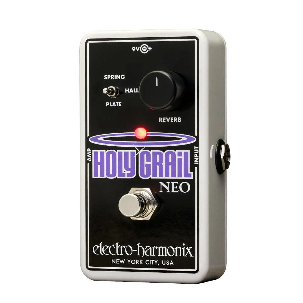 EHX Holy Grail Neo - Guitar Pedals available at Foulds Guitars Derby