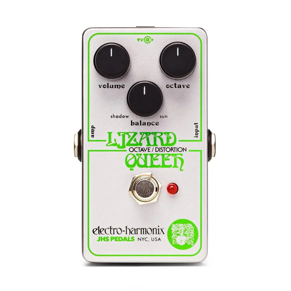 EHX Lizard Queen - Guitar Pedals available at Foulds Guitars Derby