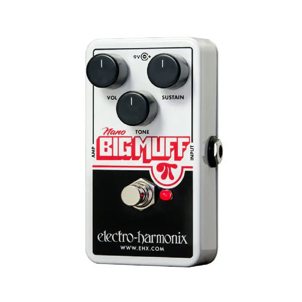 EHX Big Muff Nano - Guitar Pedals available at Foulds Guitars Derby