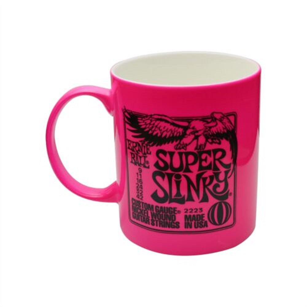 Ernie Ball Super Slinky Mug - Mugs available at Foulds Guitars Derby