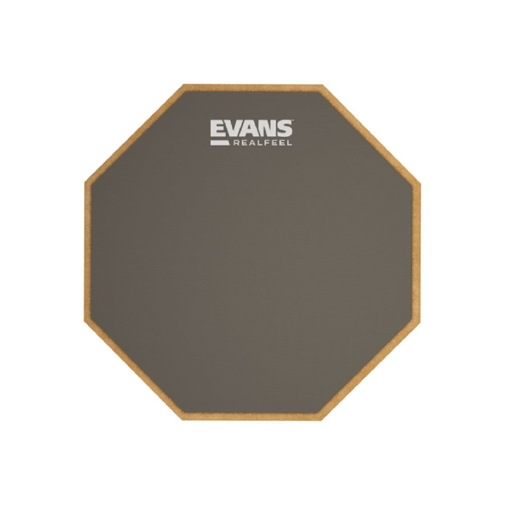 Evans 6 Inch Practice Pad - Drum Accessories available at Foulds Guitars Derby