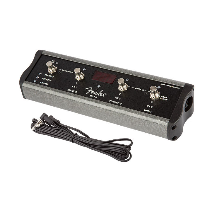 Fender MGT-4 Mustang/Acoustic Footswitch - Amplifier Accessories available at Foulds Guitars Derby