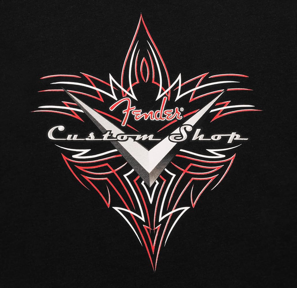 Fender Custom Shop Pinstripe T-Shirt