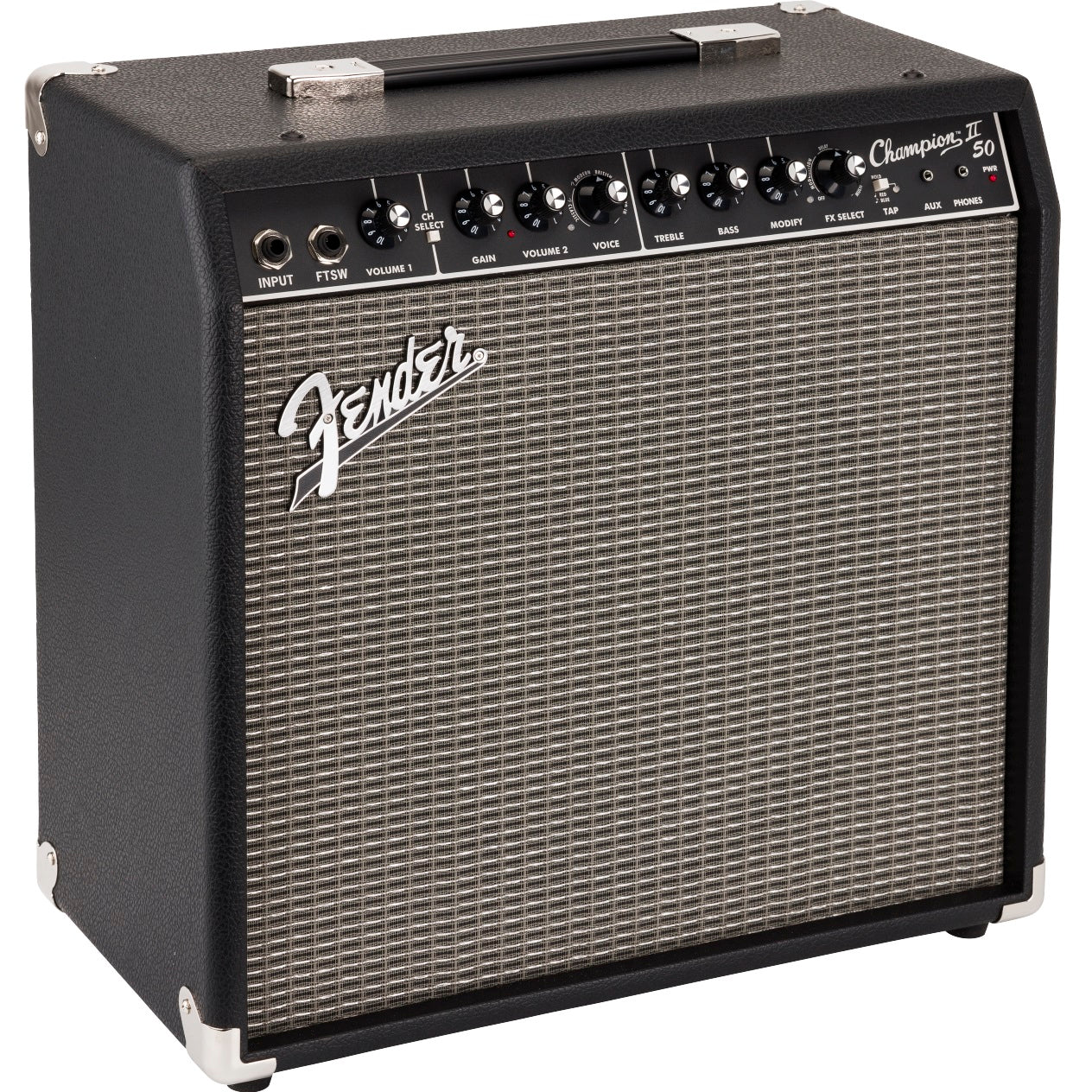Fender Champion II 50 Amp - Electric Amplifiers available at Foulds Guitars Derby