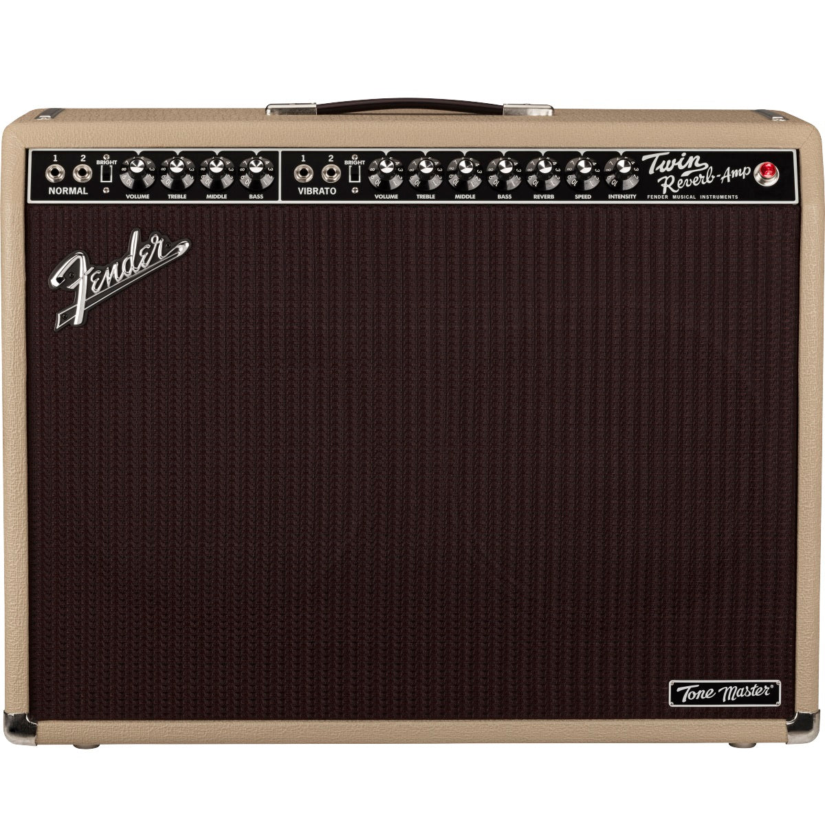 Fender Tone Master Twin Reverb Blonde - Electric Amplifiers available at Foulds Guitars Derby