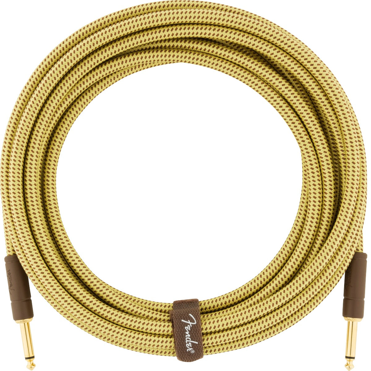 Fender Deluxe Tweed 18.6ft Cable (St) - Straight available at Foulds Guitars Derby